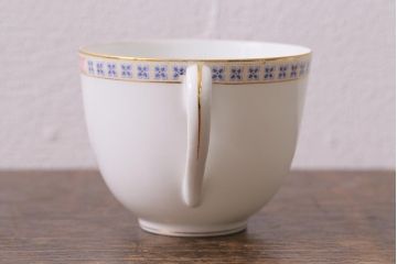 アンティーク雑貨　昭和初期　東洋陶器　カップ&ソーサー4客(トートー、TOTO)(R-042569)