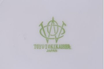 アンティーク雑貨　昭和初期　東洋陶器　カップ&ソーサー4客(トートー、TOTO)(R-042569)