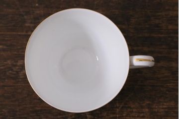 アンティーク雑貨　昭和初期　東洋陶器　カップ&ソーサー4客(トートー、TOTO)(R-042569)