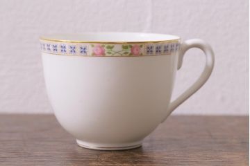 アンティーク雑貨　昭和初期　東洋陶器　カップ&ソーサー4客(トートー、TOTO)(R-042569)