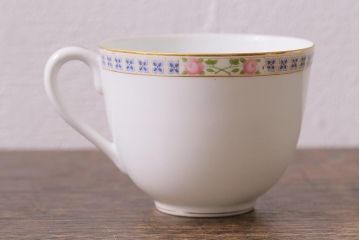 アンティーク雑貨　昭和初期　東洋陶器　カップ&ソーサー4客(トートー、TOTO)(R-042569)