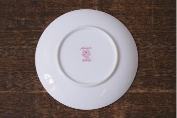 アンティーク雑貨　昭和レトロ　ノリタケ(Noritake)　若杉シリーズ　カップ&ソーサー5客(シュガーポット、シュガースプーン)(R-042570)
