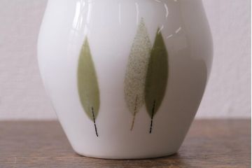 アンティーク雑貨　昭和レトロ　ノリタケ(Noritake)　若杉シリーズ　カップ&ソーサー5客(シュガーポット、シュガースプーン)(R-042570)