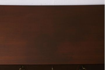 ヴィンテージ家具　Vanson　チーク材　北欧スタイルにもぴったりなイギリスビンテージのサイドボード(リビングボード)(R-042589)