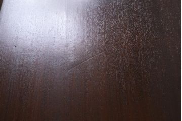 ヴィンテージ家具　Vanson　チーク材　北欧スタイルにもぴったりなイギリスビンテージのサイドボード(リビングボード)(R-042589)