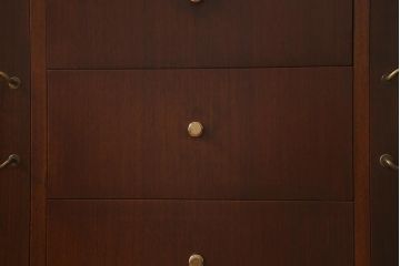 ヴィンテージ家具　Vanson　チーク材　北欧スタイルにもぴったりなイギリスビンテージのサイドボード(リビングボード)(R-042589)