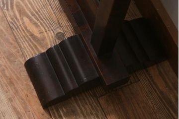 中古　松本民芸家具　和の風情を演出する上品な佇まいの衝立(つい立て、パーテーション)(R-042590)