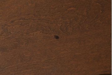 昭和中期　桂(カツラ)材一枚板　大きな刳り貫き盆(丸盆、くりぬき盆)(R-042591)