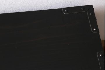 和製アンティーク　明治大正期　前面ケヤキ材　刀箪笥をリメイクしたサイドボード(リビングボード、チェスト、収納棚、テレビボード)(R-042596)
