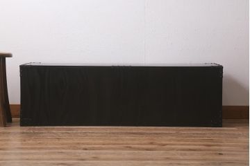 和製アンティーク　明治大正期　前面ケヤキ材　刀箪笥をリメイクしたサイドボード(リビングボード、チェスト、収納棚、テレビボード)(R-042596)
