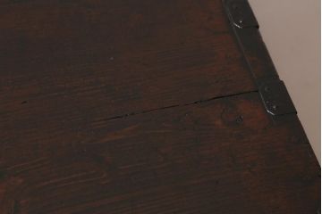 アンティーク家具　明治期　前面ケヤキ材　木地呂塗り　繊細で上質な仙台姫箪笥(時代箪笥、衣装箪笥)(R-042598)