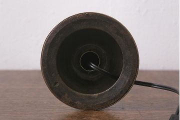 アンティーク照明　昭和初期　ガスランプリメイク　レトロな雰囲気が魅力のテーブルランプ(スタンドライト、卓上照明)(R-042617)