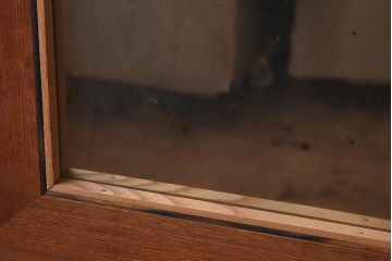 アンティーク家具　ケヤキ・桐・黒柿材　衣装盆付き　上手物の重ね衣装箪笥(和服箪笥、着物箪笥、収納箪笥、キャビネット)(R-042623)
