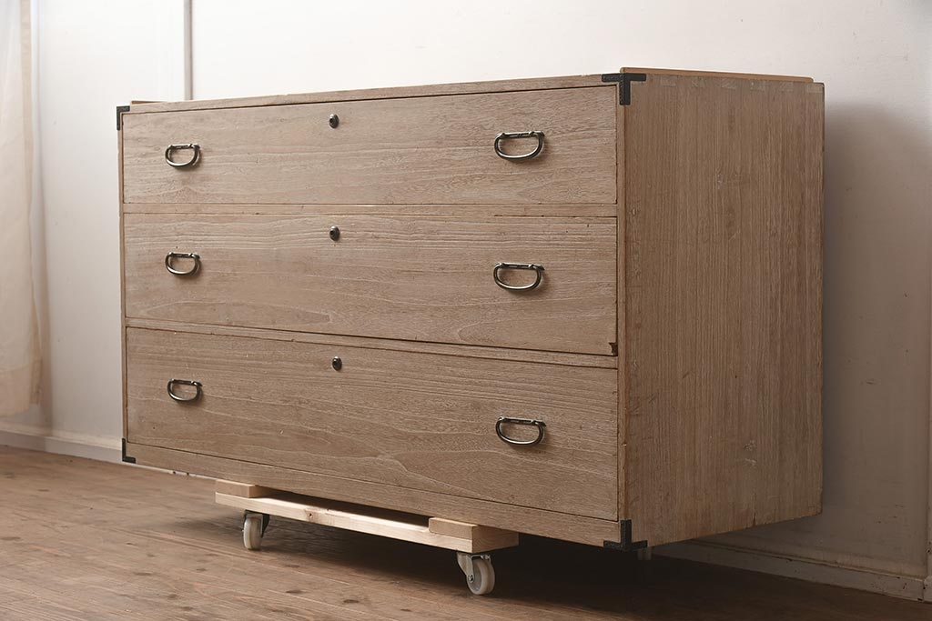 12月で販売終了　最終価格　HR107 レトロ　箪笥【金具】シャビー　DBW 棚 シャビーシック チェスト」の人気商品一覧 | 安い商品を通販