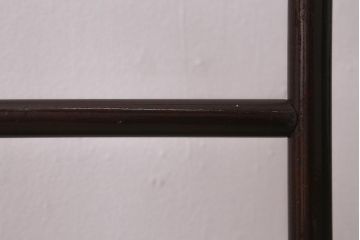 アンティーク雑貨　昭和中期　フック付き　和の風情あふれる二つ折り衣桁(ハンガーラック、着物掛け)(R-042642)