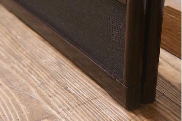 アンティーク雑貨　昭和中期　フック付き　和の風情あふれる二つ折り衣桁(ハンガーラック、着物掛け)(R-042642)