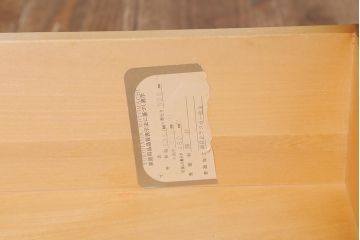中古　横浜ダニエル(daniel)　アーリーアメリカン エレガントな佇まいが魅力のドレッサー(定価約60万円)(鏡台)(R-042645)