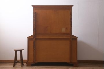 中古　横浜ダニエル(daniel)　アーリーアメリカン エレガントな佇まいが魅力のドレッサー(定価約60万円)(鏡台)(R-042645)