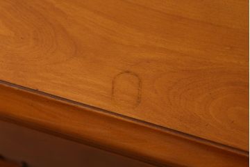 中古　横浜ダニエル(daniel)　アーリーアメリカン　A-104横長整理タンス　エレガントな佇まいが魅力のチェスト(定価約50万円)(引き出し)(R-042647)