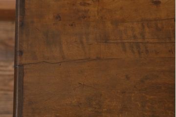 和製アンティーク　昭和初期　くすんだ取っ手が素敵な小引き出し(卓上収納、小物収納)(R-042653)