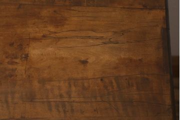 和製アンティーク　昭和初期　くすんだ取っ手が素敵な小引き出し(卓上収納、小物収納)(R-042653)