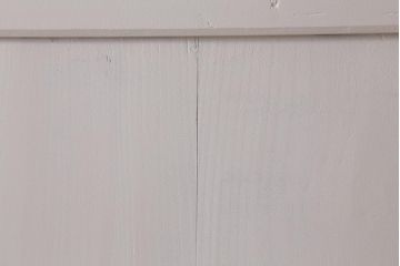アンティーク建具　明治大正期　ペイント　バイカラーのお洒落な板戸2枚セット(引き戸、建具、帯戸)(R-042654)