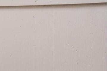 アンティーク建具　明治大正期　ペイント　バイカラーのお洒落な板戸2枚セット(引き戸、建具、帯戸)(R-042654)