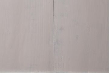 アンティーク建具　明治大正期　ペイント　バイカラーのお洒落な板戸2枚セット(引き戸、建具、帯戸)(R-042654)