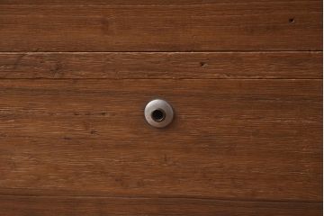 レトロ家具　昭和中期　桐材　引き出し2杯　素朴な佇まいが魅力の衣装箪笥(引き出し、ローチェスト)(R-042656)