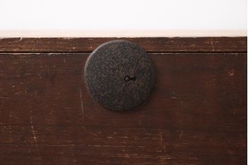 アンティーク家具　大正期　使い込まれた風合いが魅力のシンプルな衣装箪笥(引き出し、ローボード)(R-042660)