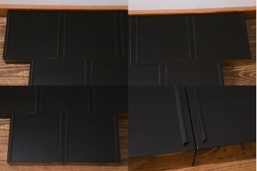 アンティーク雑貨　明治期　金彩鶴蒔絵　五ツ組木製重箱(お重、漆器)(R-042667)