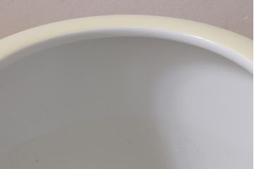 アンティーク雑貨　オールドノリタケ(則武・日陶)　東海道五十三次　和の雰囲気漂う火鉢(手あぶり、鉢カバー、傘立て)(R-042674)