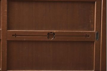 アンティーク家具　明治大正期　主要部ヒノキ材　関西　上品な和の雰囲気が魅力の階段箪笥(時代箪笥)(R-042679)