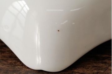 アンティーク雑貨　明治大正期　伊万里焼山水図染付向付2点セット(小皿、和食器)(R-042690)