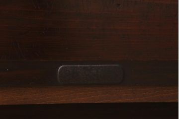 アンティーク家具　脚付きリメイク　和空間におすすめな箪笥ローボード(ローチェスト、テレビ台)(R-042707)