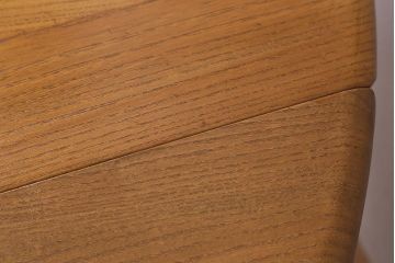 ヴィンテージ家具　イギリスビンテージ　ERCOL(アーコール)　ウィンザードロップリーフテーブル(バタフライテーブル、ラウンドテーブル)(R-042709)