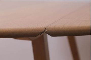 ヴィンテージ家具　イギリスビンテージ　ERCOL(アーコール)　ウィンザードロップリーフテーブル(バタフライテーブル、ラウンドテーブル)(R-042709)
