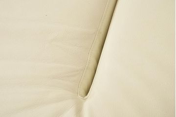 展示品　IDC大塚家具　edra(エドラ)　フラップ　革 クリームホワイト　ソファ(カウチソファ)(定価約400万円)(R-042713)