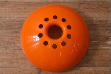 ヴィンテージ照明　三菱電機　レトロポップなデザインが魅力のペンダントライト(天井照明、ビンテージ)(R-042717)