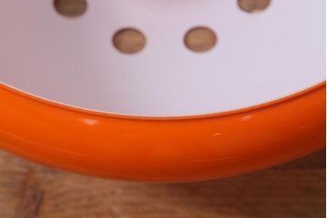 ヴィンテージ照明　三菱電機　レトロポップなデザインが魅力のペンダントライト(天井照明、ビンテージ)(R-042717)