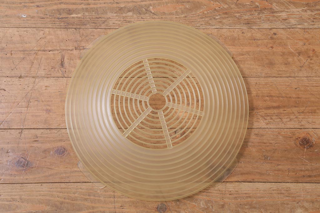 ヴィンテージ照明　三菱電機　レトロポップなデザインが魅力のペンダントライト(天井照明、ビンテージ)(R-042717)