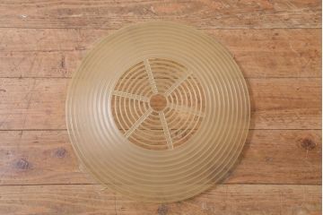 ヴィンテージ照明　三菱電機　レトロポップなデザインが魅力のペンダントライト(天井照明、ビンテージ)(R-042717)