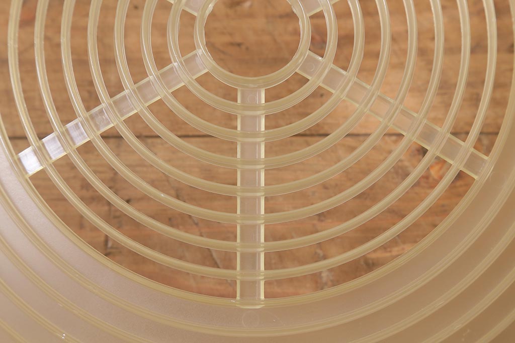 ヴィンテージ照明　三菱電機　レトロポップなデザインが魅力のペンダントライト(天井照明、ビンテージ)(R-042717)