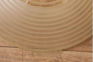 ヴィンテージ照明　三菱電機　レトロポップなデザインが魅力のペンダントライト(天井照明、ビンテージ)(R-042717)