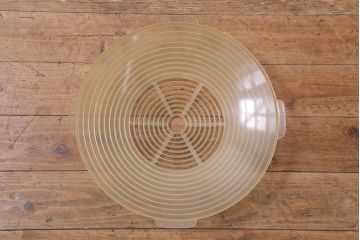 ヴィンテージ照明　三菱電機　レトロポップなデザインが魅力のペンダントライト(天井照明、ビンテージ)(R-042717)