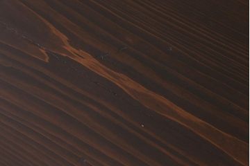 レトロ家具　明治大正期　ヒノキ材　ノスタルジックな雰囲気漂う上品な文机(両袖机、ローテーブル)(R-042725)