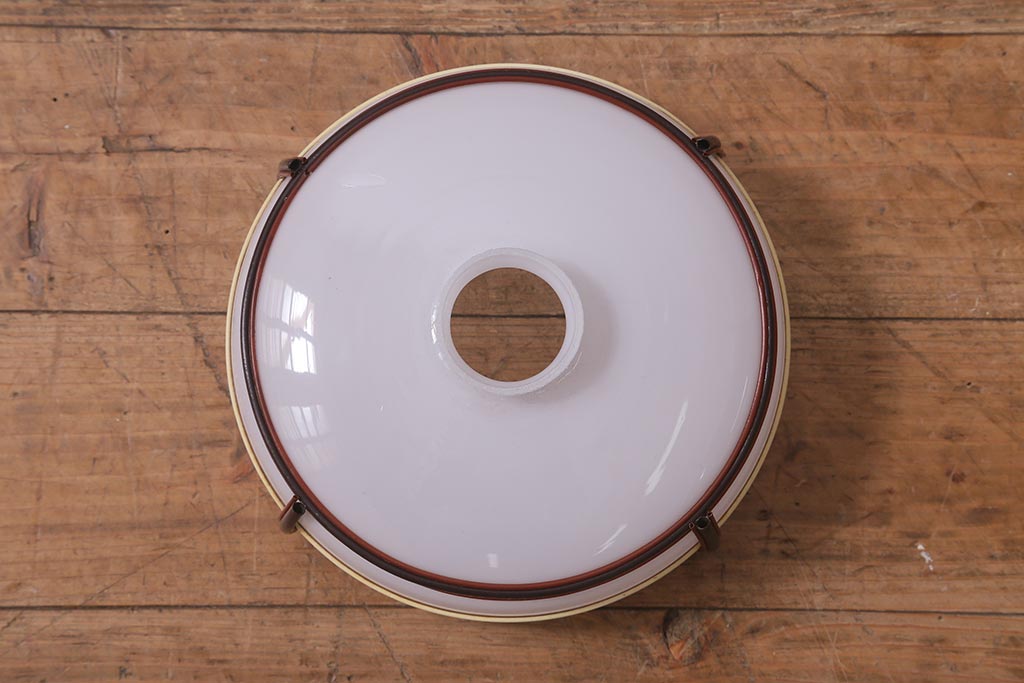 レトロ照明　和の雰囲気高まるペンダントライト(電笠、シェード、天井照明)(R-042730)