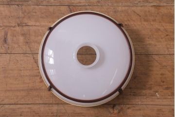 レトロ照明　和の雰囲気高まるペンダントライト(電笠、シェード、天井照明)(R-042730)