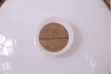 レトロ照明　和の雰囲気高まるペンダントライト(電笠、シェード、天井照明)(R-042730)