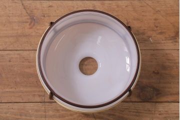 レトロ照明　和の雰囲気高まるペンダントライト(電笠、シェード、天井照明)(R-042730)